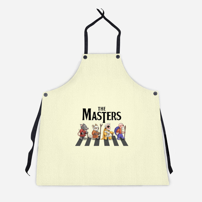 Anime Masters-unisex kitchen apron-Teenjoygeek