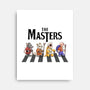 Anime Masters-none stretched canvas-Teenjoygeek