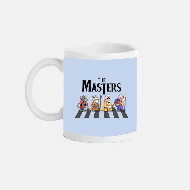 Anime Masters-none mug drinkware-Teenjoygeek