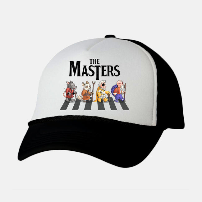 Anime Masters-unisex trucker hat-Teenjoygeek