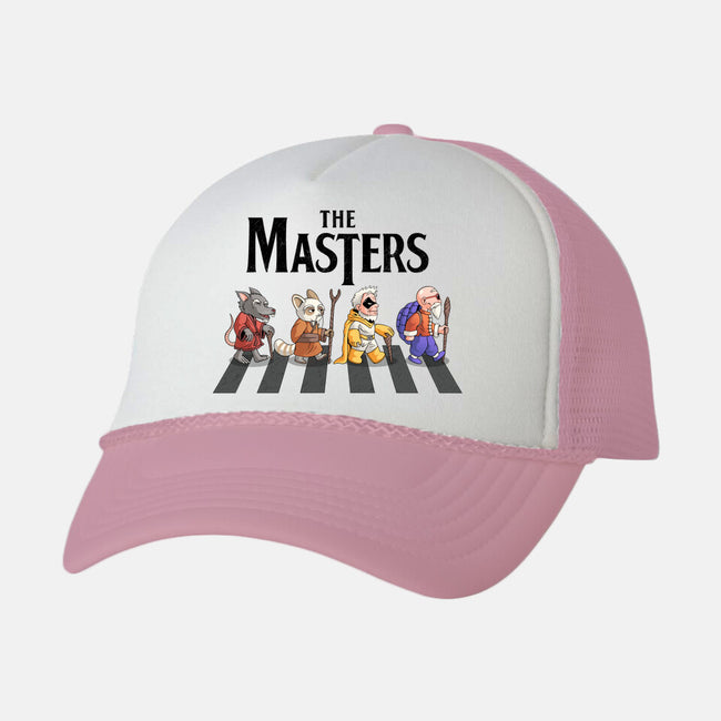 Anime Masters-unisex trucker hat-Teenjoygeek