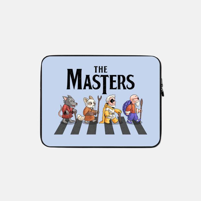 Anime Masters-none zippered laptop sleeve-Teenjoygeek