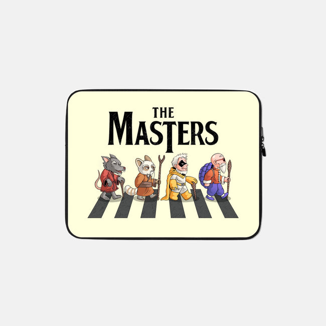 Anime Masters-none zippered laptop sleeve-Teenjoygeek