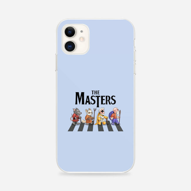 Anime Masters-iphone snap phone case-Teenjoygeek