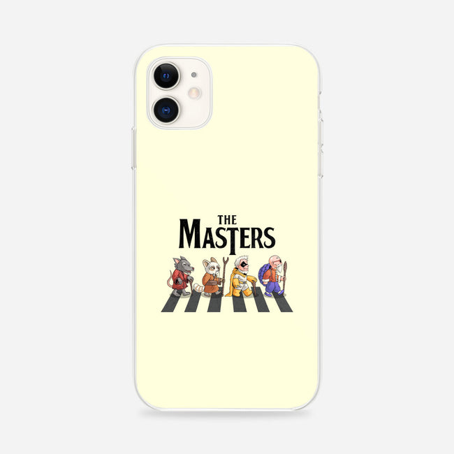 Anime Masters-iphone snap phone case-Teenjoygeek