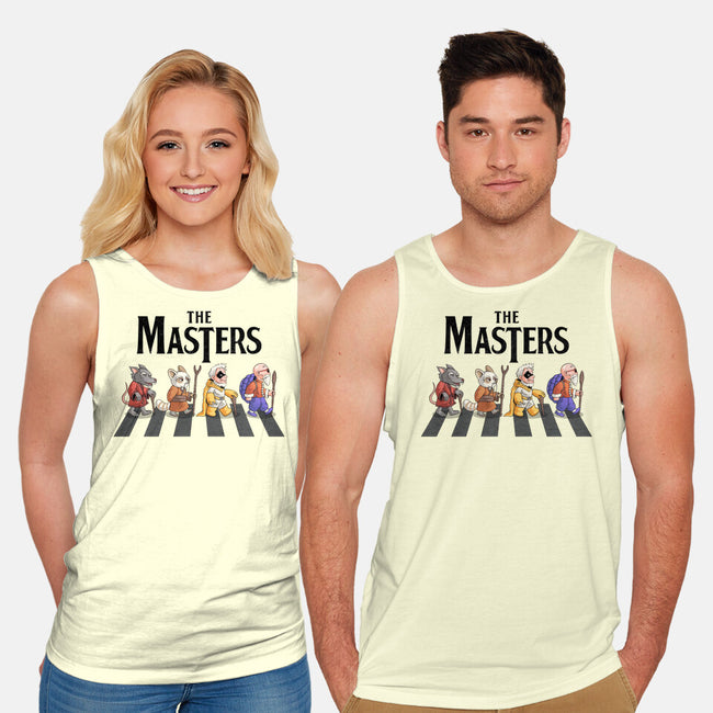 Anime Masters-unisex basic tank-Teenjoygeek