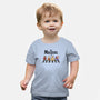 Anime Masters-baby basic tee-Teenjoygeek