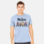 Anime Masters-mens heavyweight tee-Teenjoygeek