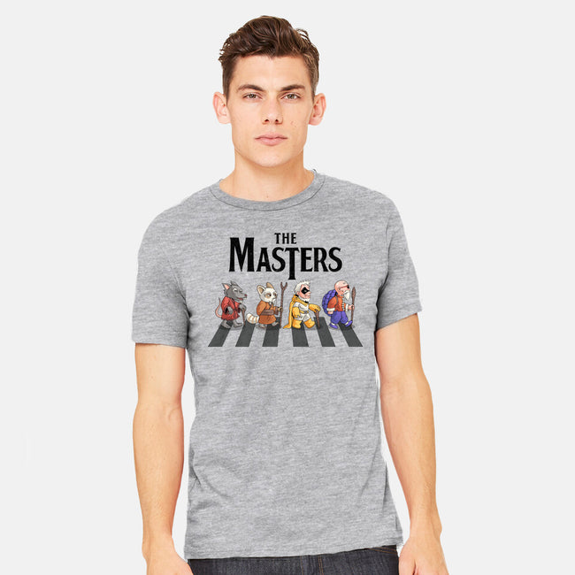 Anime Masters-mens heavyweight tee-Teenjoygeek