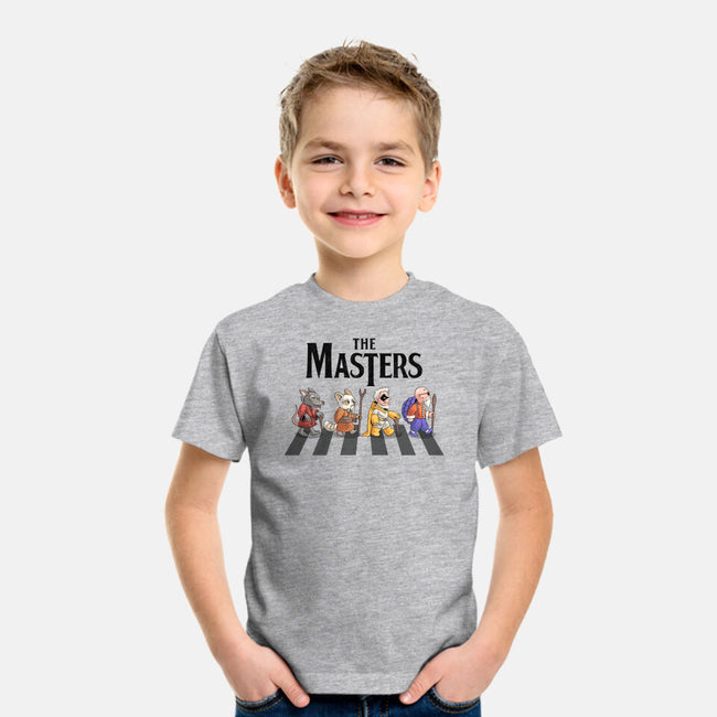 Anime Masters-youth basic tee-Teenjoygeek