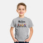 Anime Masters-youth basic tee-Teenjoygeek