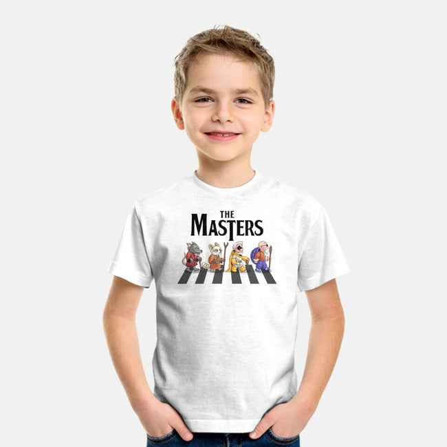 Anime Masters-youth basic tee-Teenjoygeek