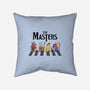 Anime Masters-none removable cover w insert throw pillow-Teenjoygeek