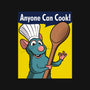 Anyone Can Cook-none zippered laptop sleeve-jasesa
