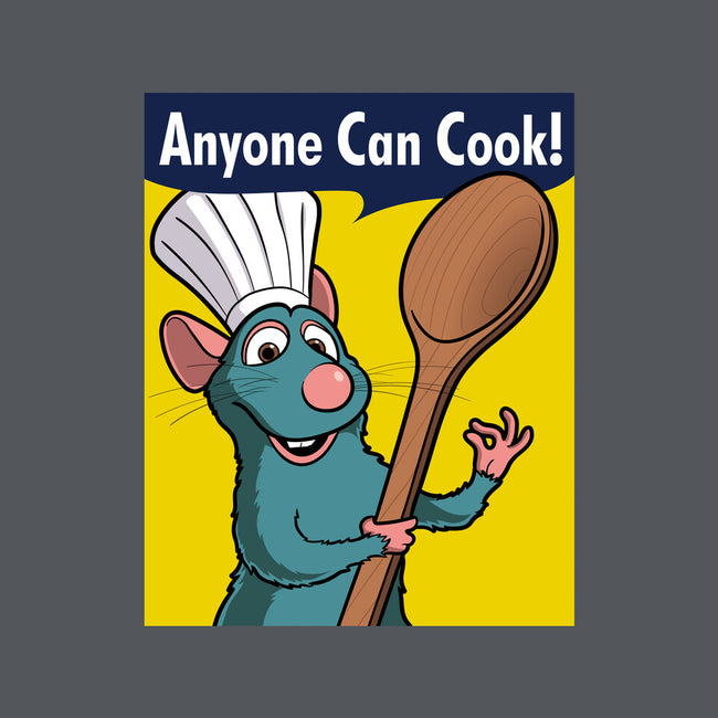 Anyone Can Cook-none polyester shower curtain-jasesa