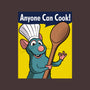 Anyone Can Cook-none polyester shower curtain-jasesa