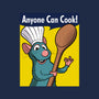 Anyone Can Cook-none zippered laptop sleeve-jasesa