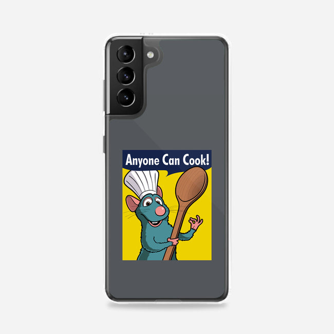 Anyone Can Cook-samsung snap phone case-jasesa