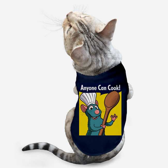 Anyone Can Cook-cat basic pet tank-jasesa