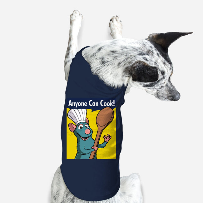 Anyone Can Cook-dog basic pet tank-jasesa