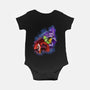 Battle Of Eva-baby basic onesie-nickzzarto