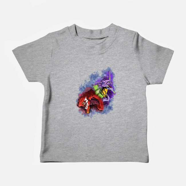 Battle Of Eva-baby basic tee-nickzzarto