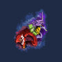 Battle Of Eva-womens fitted tee-nickzzarto