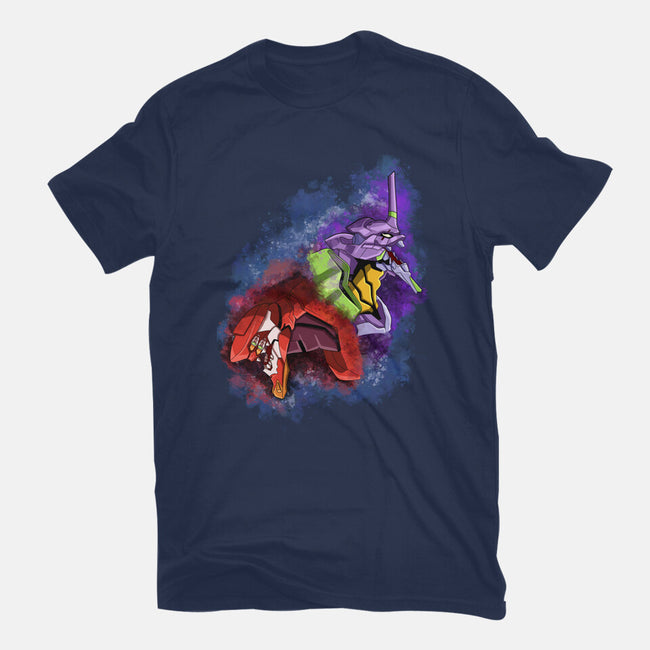 Battle Of Eva-unisex basic tee-nickzzarto