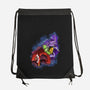 Battle Of Eva-none drawstring bag-nickzzarto