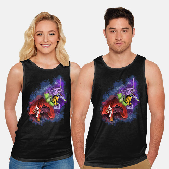 Battle Of Eva-unisex basic tank-nickzzarto