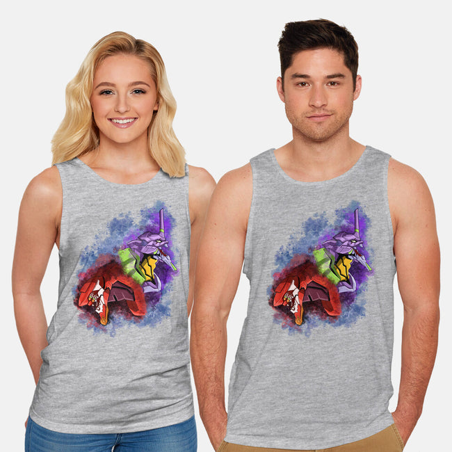 Battle Of Eva-unisex basic tank-nickzzarto