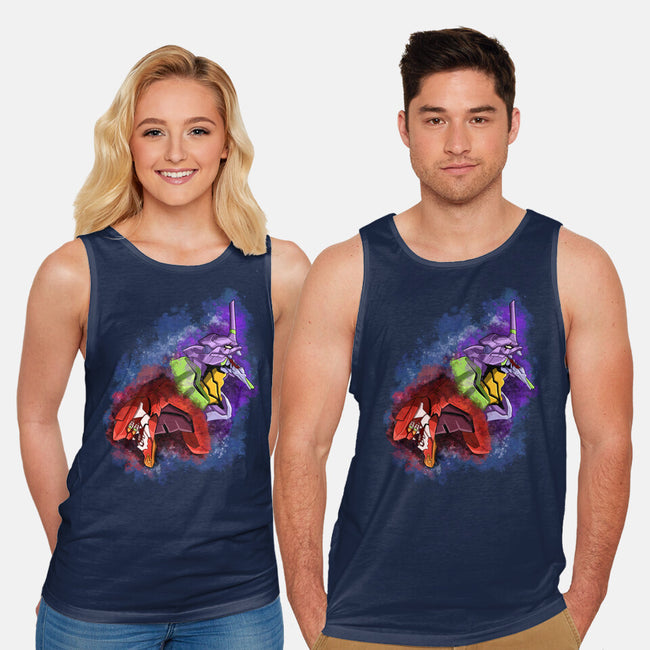 Battle Of Eva-unisex basic tank-nickzzarto