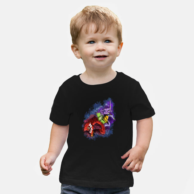 Battle Of Eva-baby basic tee-nickzzarto