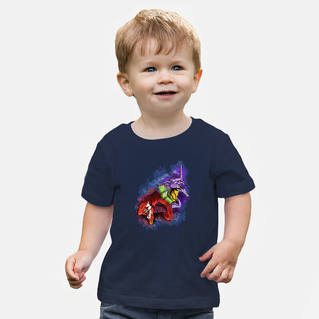 Battle Of Eva-baby basic tee-nickzzarto