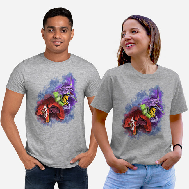 Battle Of Eva-unisex basic tee-nickzzarto