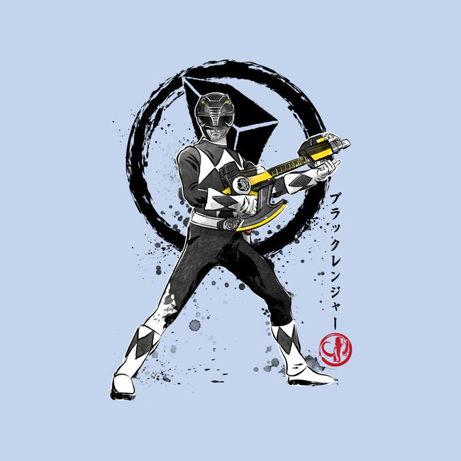 Black Ranger-none stretched canvas-DrMonekers