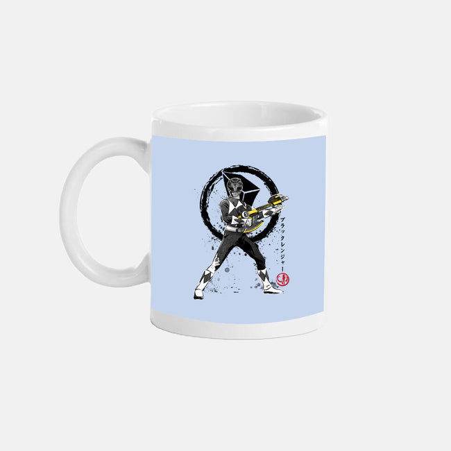 Black Ranger-none mug drinkware-DrMonekers