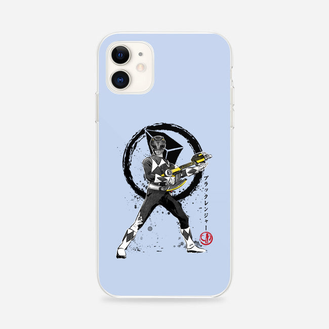 Black Ranger-iphone snap phone case-DrMonekers