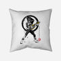 Black Ranger-none removable cover throw pillow-DrMonekers