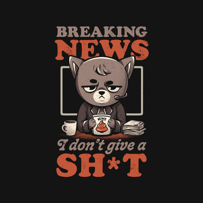 Breaking News Don't Care-mens long sleeved tee-eduely
