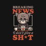Breaking News Don't Care-unisex crew neck sweatshirt-eduely