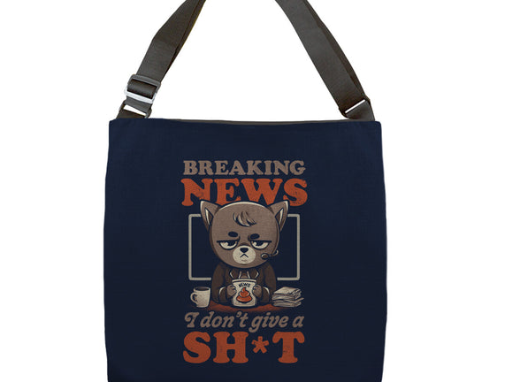 Breaking News Don't Care