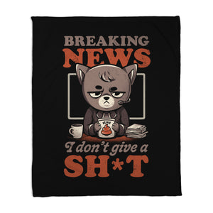 Breaking News Don't Care