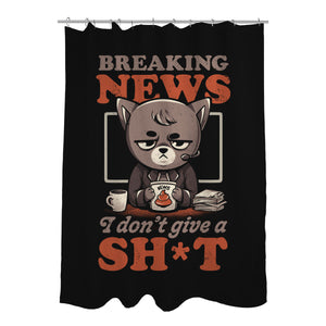 Breaking News Don't Care