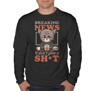 Breaking News Don't Care
