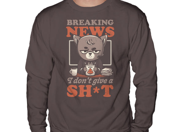 Breaking News Don't Care