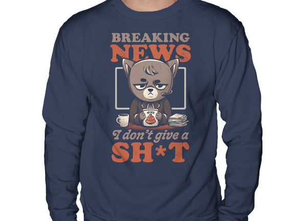 Breaking News Don't Care