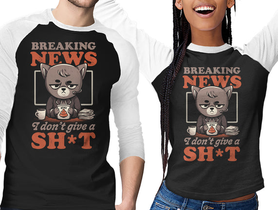 Breaking News Don't Care