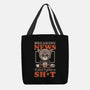 Breaking News Don't Care-none basic tote bag-eduely