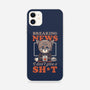 Breaking News Don't Care-iphone snap phone case-eduely